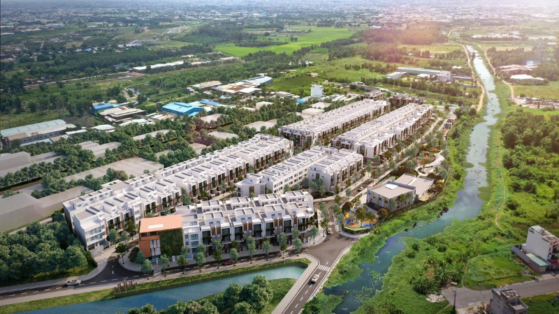 Giới thiệu tổng quan dự án The Meadow Bình Chánh Giới thiệu tổng quan dự án The Meadow Bình Chánh
